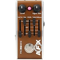 Amazon | FISHMAN/PRO-AFX-RV2 AFX Acoustiverb Mini Acoustic