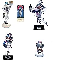 鳴潮 ピザハット コラボ 5点セット 蓄音機 デバイス アクリルスタンド