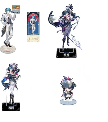 Amazon.co.jp: 鳴潮 ブラント アクリルスタンド 5点セットです