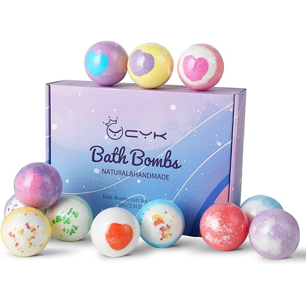 Amazon | バスボム12個 | Ycyk | 炭酸入浴剤 通販
