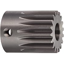 Amazon 協育歯車工業 Kg Gear 平歯車 モジュール 1 S1s18k 0808 平歯車 産業 研究開発用品 通販