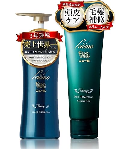 Amazon | 発毛専門リーブ21 アクティシャンプーL&スカルプ