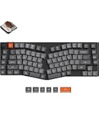 Amazon | Keychron キーボード K15 Max 75% Aliceレイアウト QMK