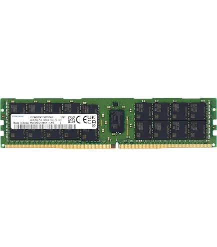 Smsung メモリ DDR4 計64GB Amazon.co.jp: Samsung 64GB DDR4 3200MHz PC4-25600 ECC RDIMM