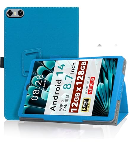 Amazon.co.jp: SVITOO P08/SVITOO A80 用 ケース 8.7インチ タブレット