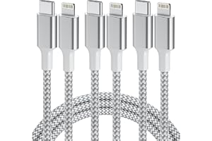 【2026正規MFi認証品】iPhone 充電ケーブル 1M 3本セット ライトニングケーブルUSB-C to Lightning ケーブル タイプC ライトニング Type-C to Lightningケーブル 最大出力27W PD対応 高速データ転送 3A急速充電 ナイロン編み 断線防止 超高耐久 iPhone14/14 Pro/13/13 Pro/12/11/X/8/7/6/iPad各種対応