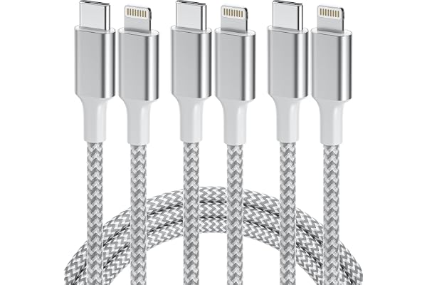 【2026正規MFi認証品】iPhone 充電ケーブル 1M 3本セット ライトニングケーブルUSB-C to Lightning ケーブル タイプC ライトニング Type-C to Lightningケーブル 最大出力27W PD対応 高速データ転送 3A急速充電 ナイロン編み 断線防止 超高耐久 iPhone14/14 Pro/13/13 Pro/12/11/X/8/7/6/iPad各種対応