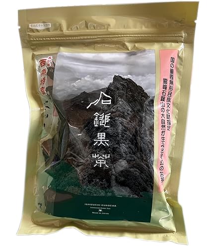 Amazon.co.jp: 大豊町碁石茶協同組合 『本場の本物』碁石茶100g×3袋