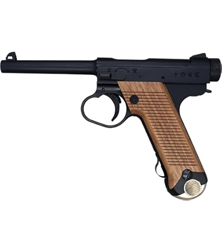 DDD タナカ　ルガーP-08　マッドブラック タナカワークス ルガー P08 エルフルト 刻印 4インチ R-Type HW