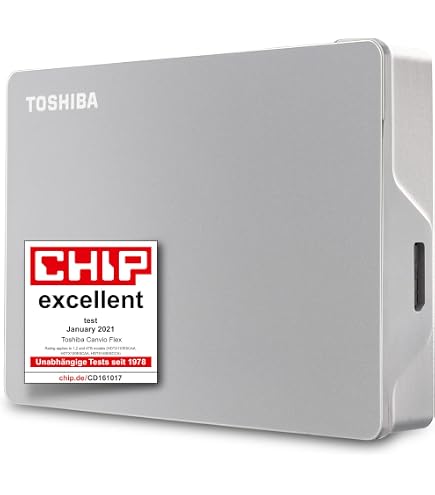 Amazon | Toshiba Canvio Flex 2TB Portable External Hard Drive USB