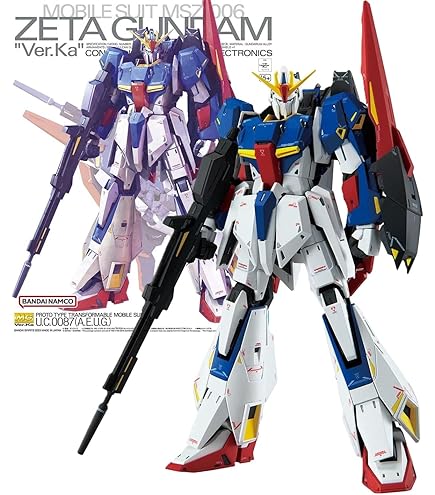 Amazon.co.jp: MG 1/100 MSZ-006 ゼータガンダム (機動戦士Zガンダム