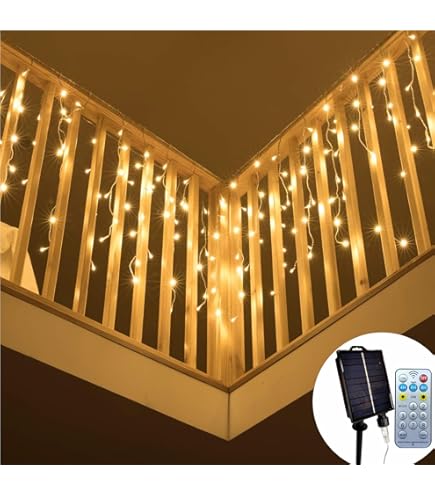 Amazon.co.jp: [HENSIMO] ツララ LED イルミネーション 432球 プロ施工