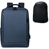 ビジネス対応耐水性バックパック ブラック Amazon.co.jp: [RABUHARU] ビジネスリュック メンズ 大容量 軽量