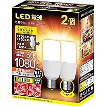 EFD15EL12-E17 2P ECO Q 2個入り　2箱 概要 パルックボールプレミア D15形 E17口金 電球色