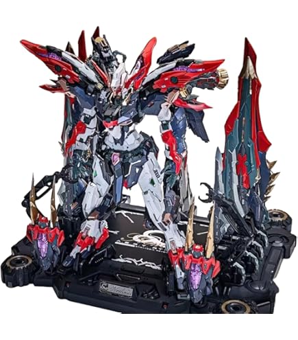 Amazon | 無限维度 1/100 機甲 復讐女神 Nemesis 組立モデル可動 