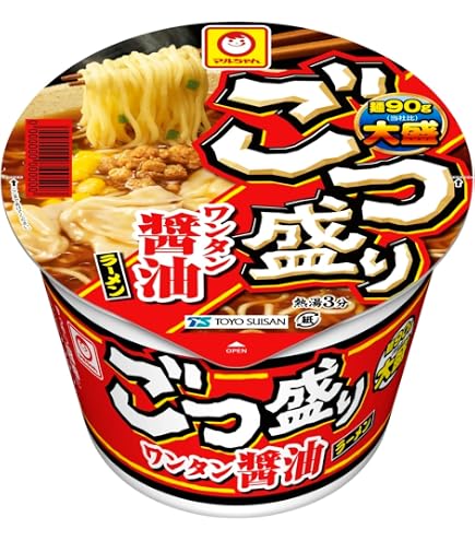 Amazon.co.jp: 【セット商品】マルちゃん ごつ盛りラーメン 6種食べ