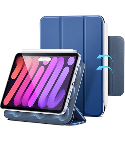 Amazon.co.jp: ESR iPad mini 7 ケース（A17 Pro、2024）/ iPad mini 6