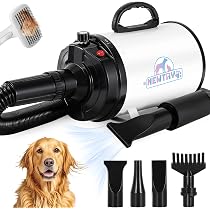 Amazon | NEWTRY ペットドライヤー 犬用 ペット用 ドライヤー ブロワー