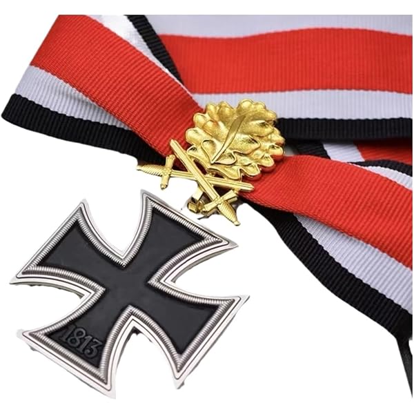 ⊞ドイツ軍＊騎士鉄十字勲章用８００銀製リボンループ＊６５凹刻印有（実物） Amazon | 39年版 ドイツ鉄十字章 オークリーフ 金銀ダイヤ騎士勲章