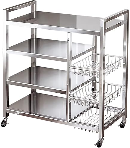 Amazon.co.jp: IKEA/イケア KUNGSFORS：キッチンワゴン60x40 cm