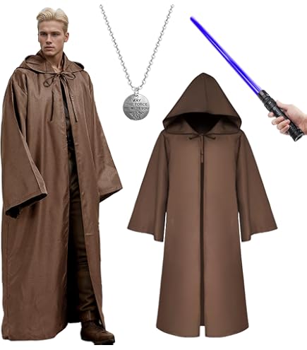 Amazon.co.jp: [MAKE CHEERFUL] スターウォーズ コスプレ 衣装 マント