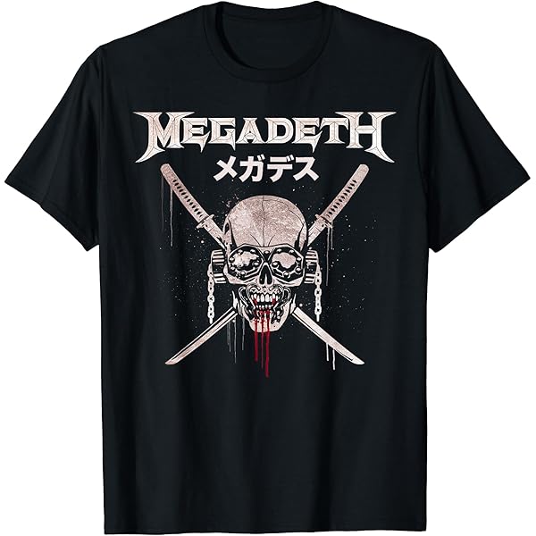 Amazon | メガデス - ヴィンテージ ジェネラル ヴィック Tシャツ