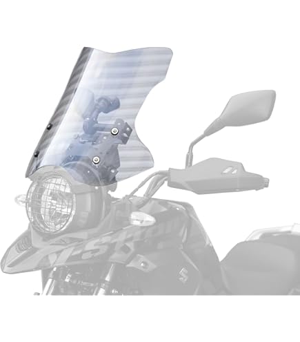 Amazon | 旭風防(AF ASAHI) ウィンドスクリーン クリア スズキ V