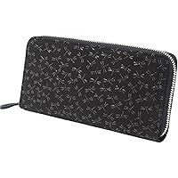 Amazon | [印傳屋] 印伝 財布 長財布 束入M 小銭入れあり 鹿革