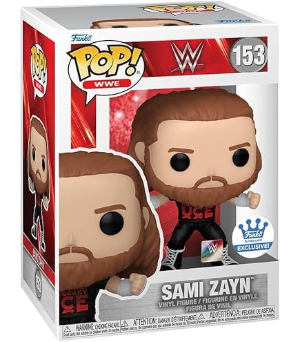 Funko POP! WWE: Iyo Sky - Vinyl Collectible Figure - Gift Idea