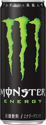 アサヒ飲料 モンスター エナジー 355ml×24本