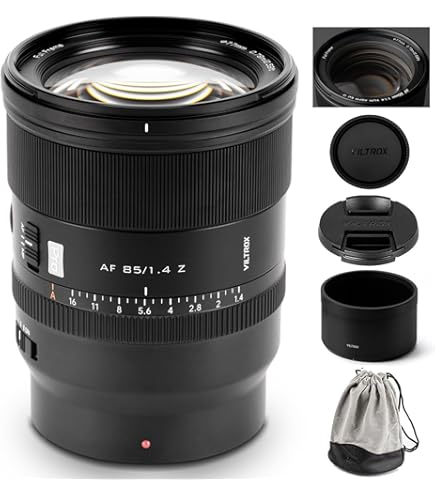 Amazon.co.jp: VILTROX AF 50mm F1.4 PRO Z レンズ 大口径f/1.4 ニコン
