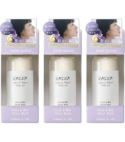 Amazon | KAIKA カイカ マルチオイル 【 100mL × 3本 セット