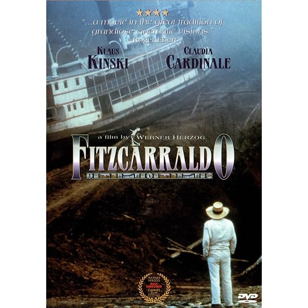 フィツカラルド('82西独) フィツカラルド('82西独) HDリマスター DVD ヴェルナー