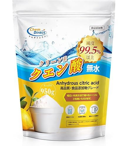 Amazon | 食品添加物 クエン酸 M 25kg (無水) フードグレード | 磐田