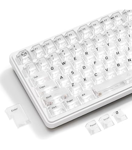 Amazon.co.jp: 原神グッズ PBT キーキャップ メカニカルキーボード 甘