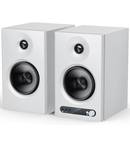 Amazon.co.jp: Pioneer DJ DM-40D 4インチ デスクトップアクティブ