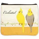 小鳥シリーズ ティッシュポーチ(オカメインコ)