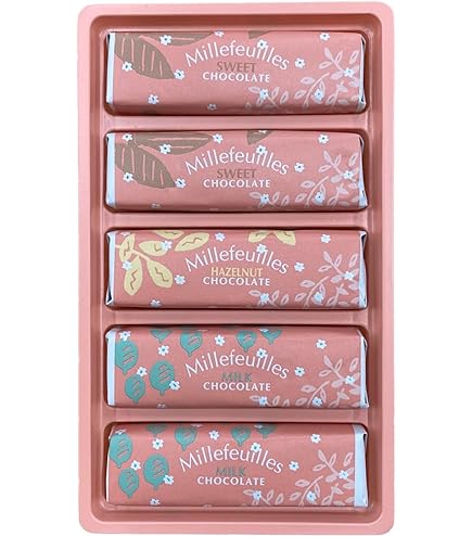 Amazon.co.jp: セット商品 ベルン ミルフィユ30個 チョコレート 菓子