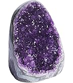 Amazon.co.jp: SUKIMIND 天然石 アメジスト 原石 ドーム 紫水晶洞
