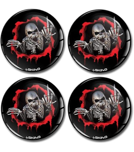 3D Silicone Sticker For Hub Caps / Alloy Rims – 70mm – Black – A 2570