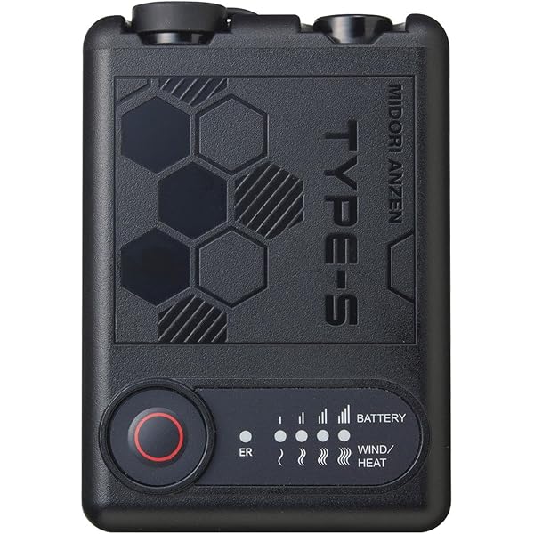 Amazon.co.jp: [ミドリ安全] クールファン用 TYPE-PRO フルセット