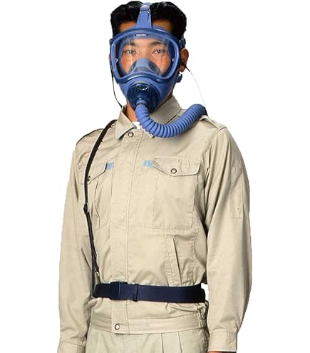 ② 開封未使用品 KOKEN プレッシャンデマンド形エアラインマスク (面体形）17号HVG-Z 425966 サカヰ式 興研 苫小牧西店 Amazon.co.jp: 興研 プレッシャデマンド型エアラインマスク サカヰ式
