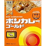 大塚食品 ボンカレーゴールド 中辛 180g 30コ入り