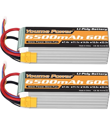 キーポンリポバッテリー（22．2V 10,000mAh 25C 6S） K6