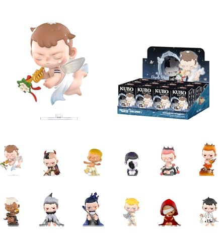 Amazon | POP MART KUBO Loyal Puppy ビッグサイズ | フィギュア