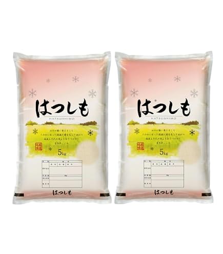 岐阜のお米「ハツシモ」 白米20Kg 令和7年産 Amazon.co.jp: 岐阜県産 はつしも 10kg お米 : 食品・飲料・お酒