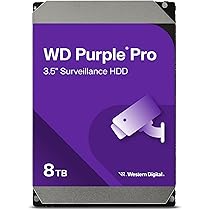 4枚セット　WD Purple 3TB HDD WD30PURX (85-88) Amazon.com: WD WD30PURX 3TB Purple Surveillance OEM Internal