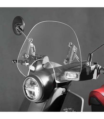 Amazon | 旭風防 C125-08 ショートバイザー HONDA スーパーカブC125