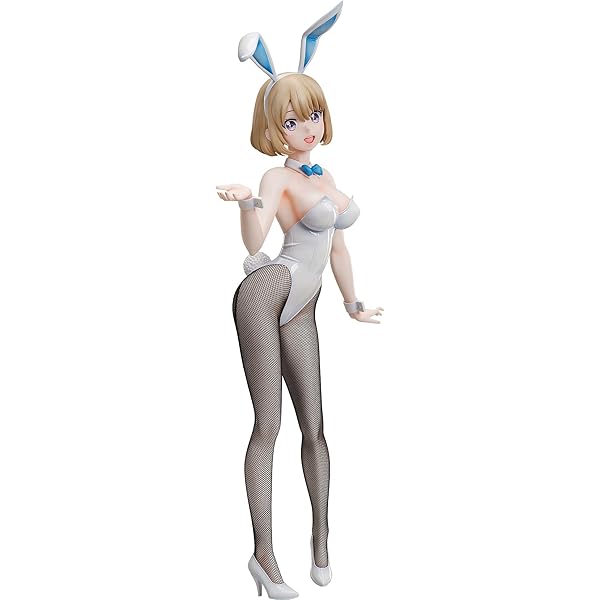 Amazon | デート ア バレット 白の女王 バニーVer. 1/4スケール PVC製 