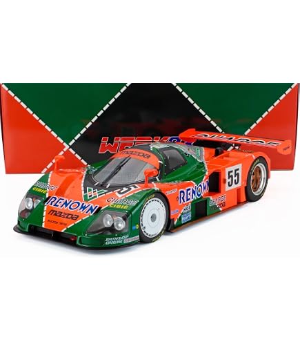 Amazon | 京商オリジナル 1/12 マツダ 787B #55 完成品 | ミニカー